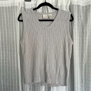 Light Grey Sweater Vest